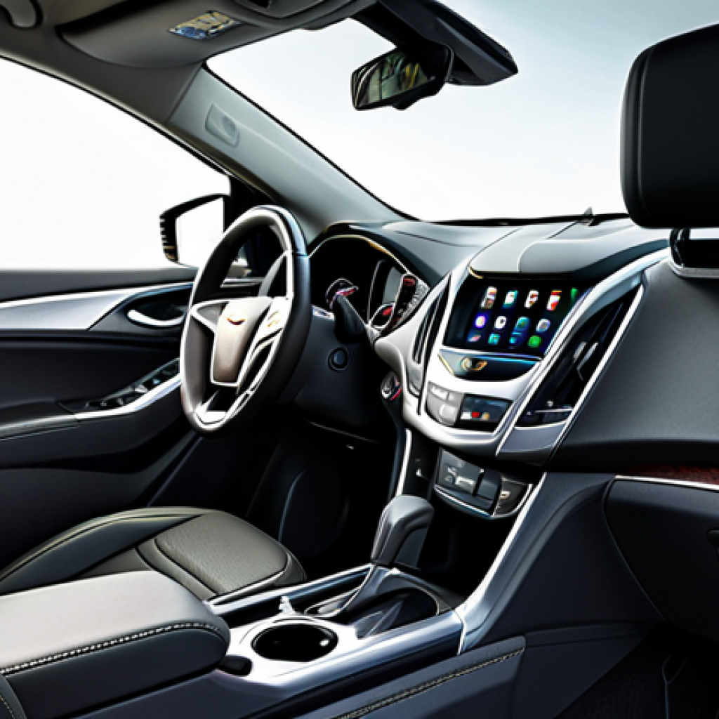 지엠 쉐보레 이쿼녹스의 고객 만족도 - Interior Comfort & Ergonomics**
"Chevrolet Equinox interior, focus on the driver's seat and dashboa...