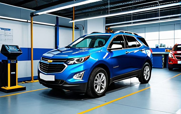 지엠 쉐보레 이쿼녹스의 고객 만족도 - Equinox on the Road**

"Chevrolet Equinox driving on a highway outside of Moscow, showcasing stable ...