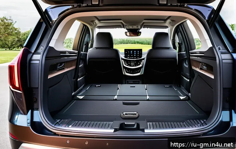 Оптимизация внутреннего пространства Cadillac XT6: комфорт и функциональность для всей семьи 3 지엠 캐딜락 XT6의 실내 공간 활용 관련 이미지 1